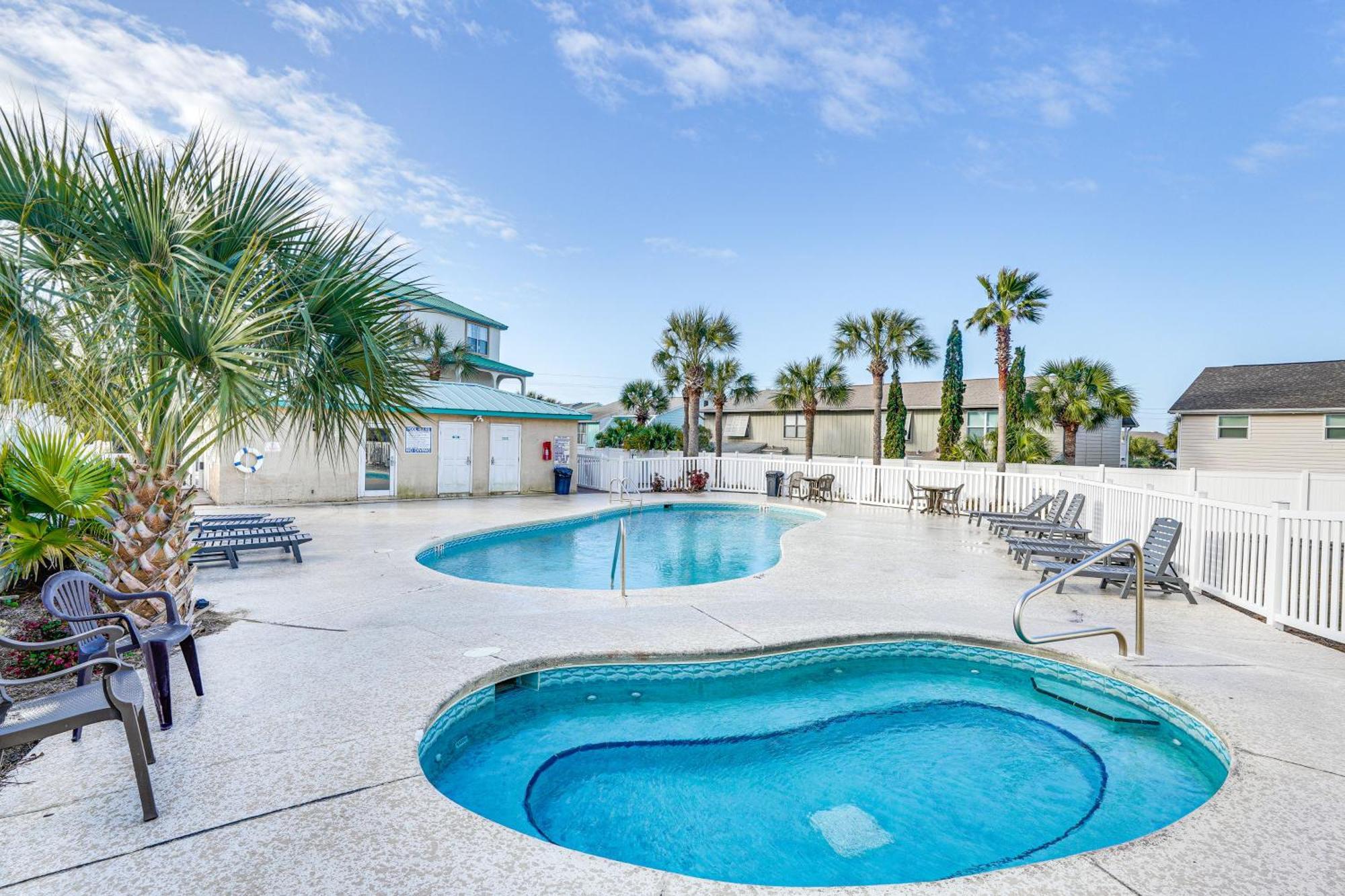 Sunny Pcb Studio, 2 Min Walk To Laguna Beach! Panama City Beach Exteriér fotografie