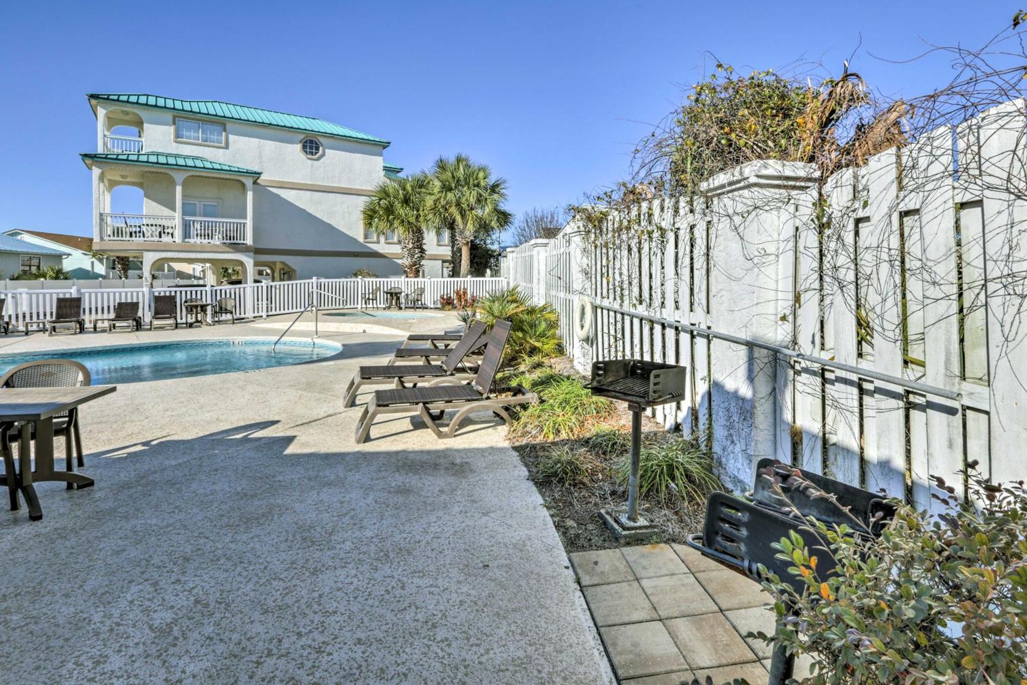 Sunny Pcb Studio, 2 Min Walk To Laguna Beach! Panama City Beach Exteriér fotografie